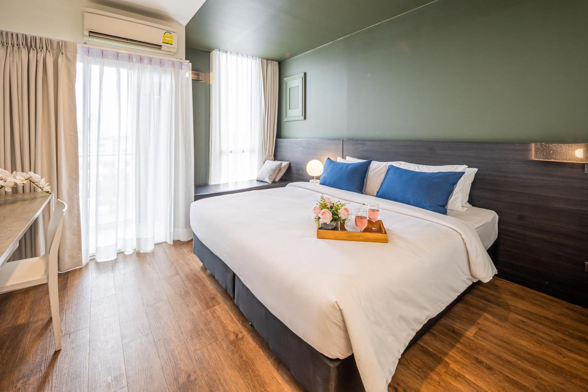 Blue Hippo Hotel Bangkok Luaran gambar